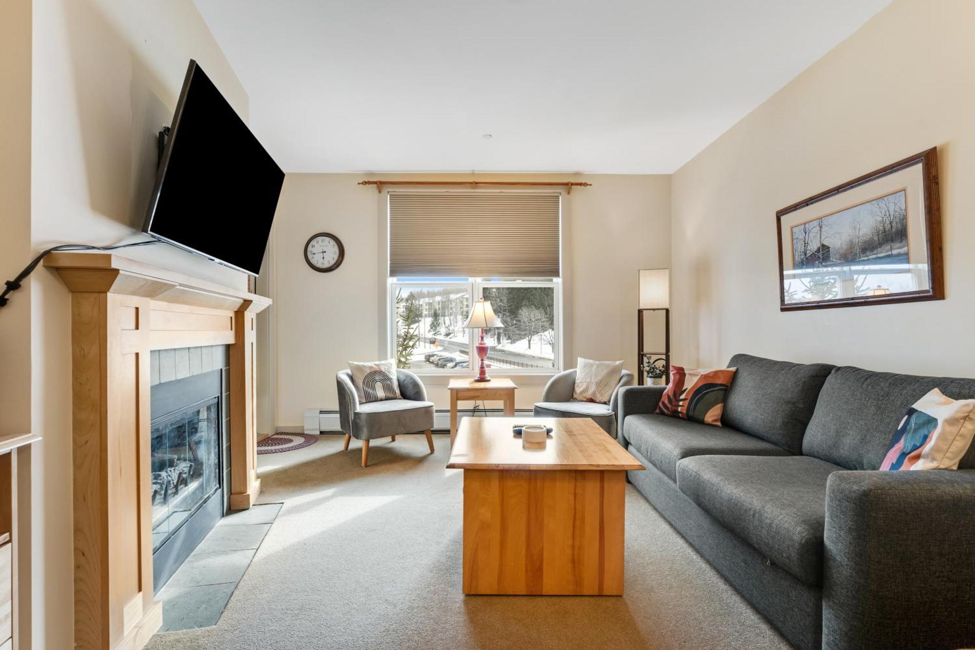 Long Trail House Condos Stratton Room photo